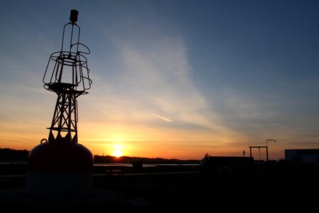 Landscape beacon sky