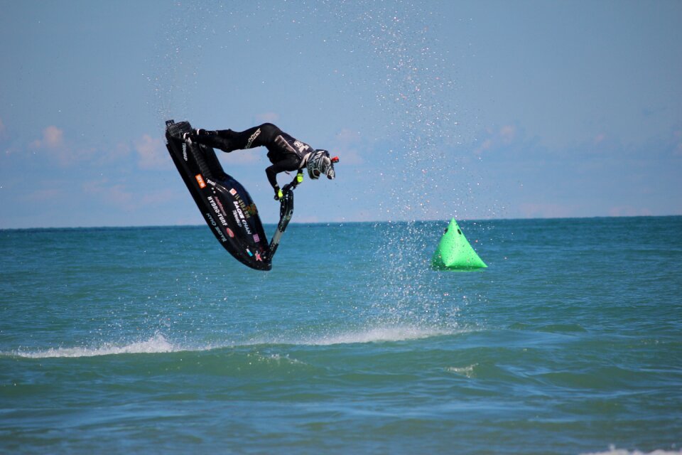 Action sports lake michigan freestyle
