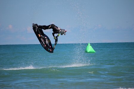 Action sports lake michigan freestyle