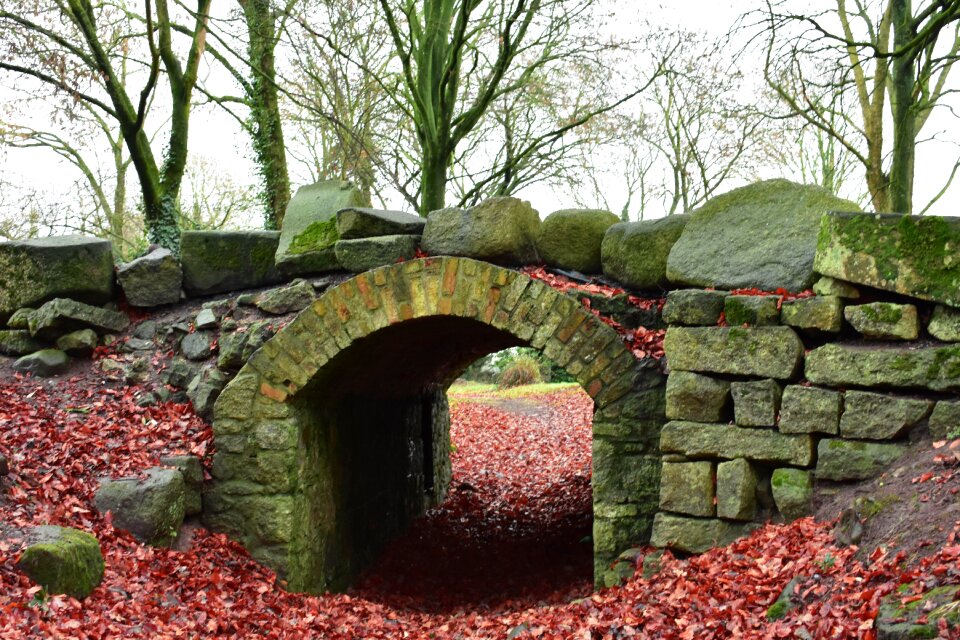 Old stone outdoors