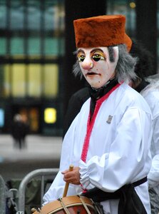Carnival waggis tambour