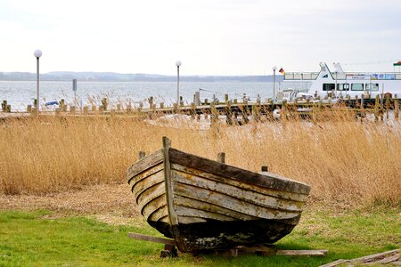 Fishing kahn baltic sea photo