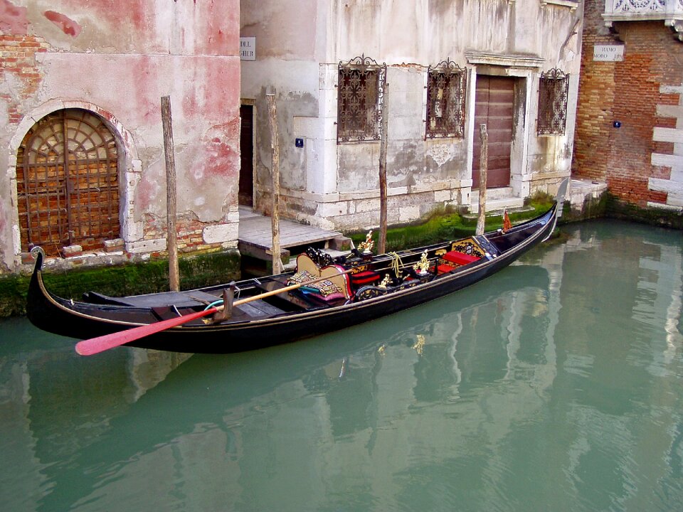 Italy city channel