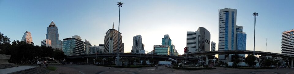 Travel architecture skyline photo