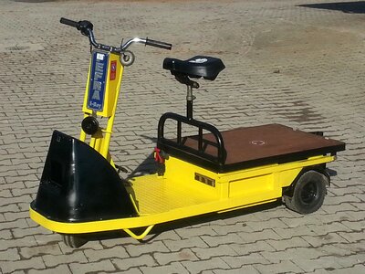 Cart transport work