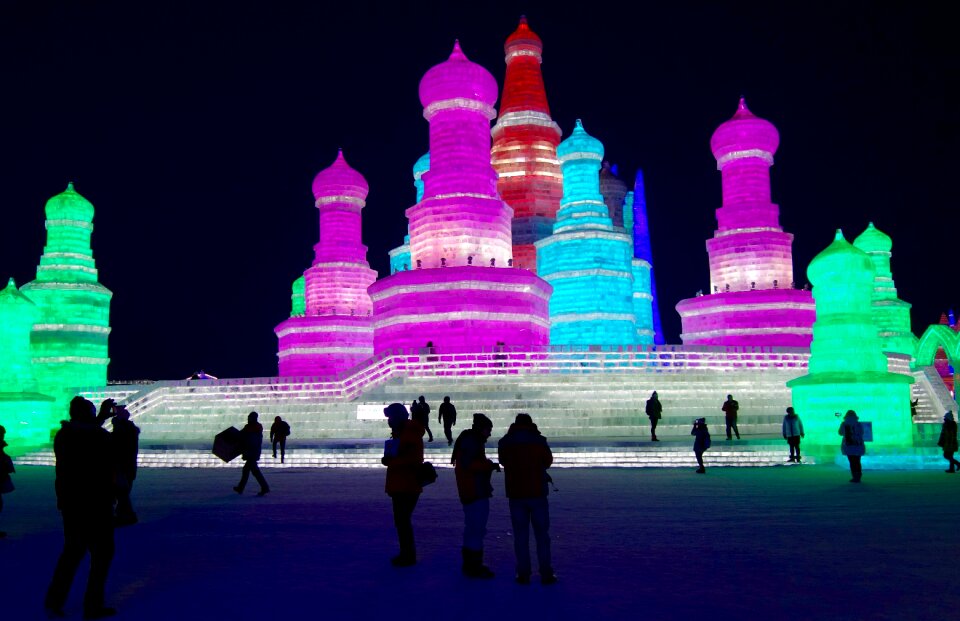 Tourism festival winter