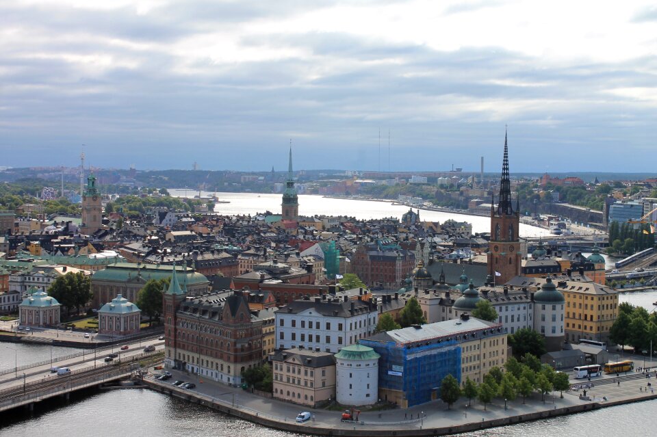 Stockholm old town gamla stan