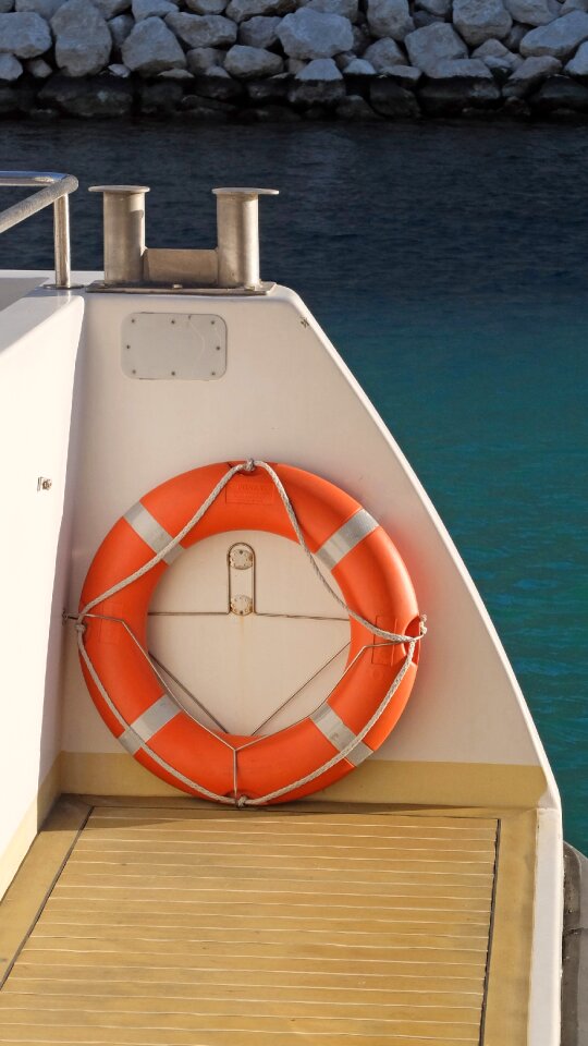 Buoy sea marine