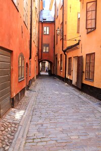 Cobblestone stockholm europe