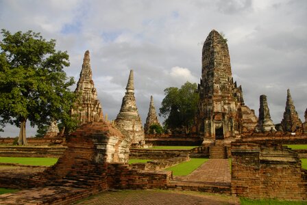 Travel prayer ayuthaya
