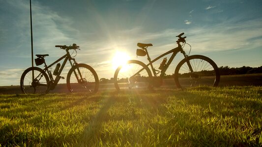 Horizon ride nature