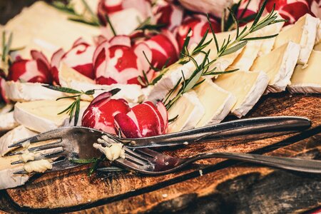 Thyme fork knife photo