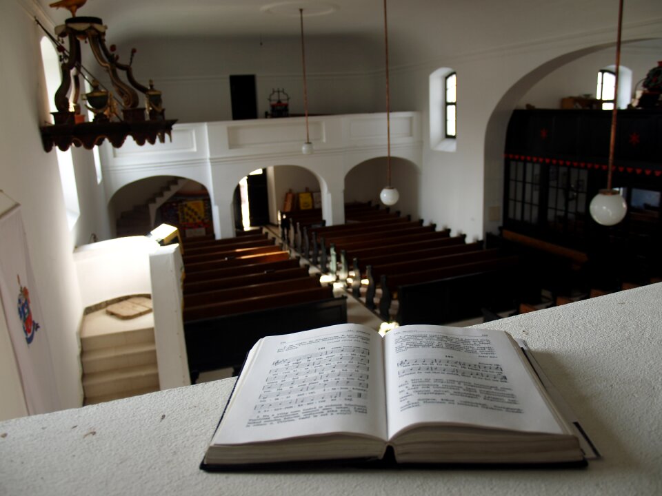 Croatia prayer book pulpit