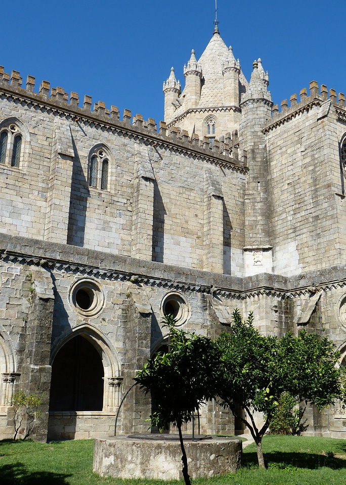 Church cathedral monastery