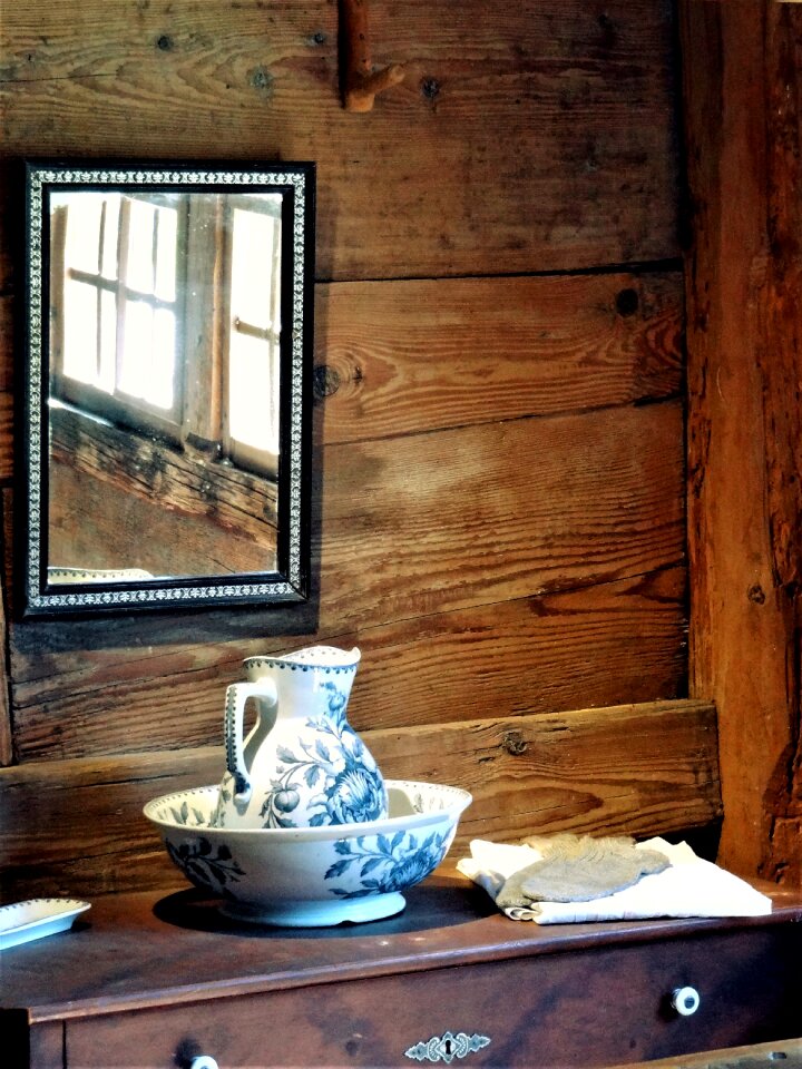 Old farm museum nostalgia