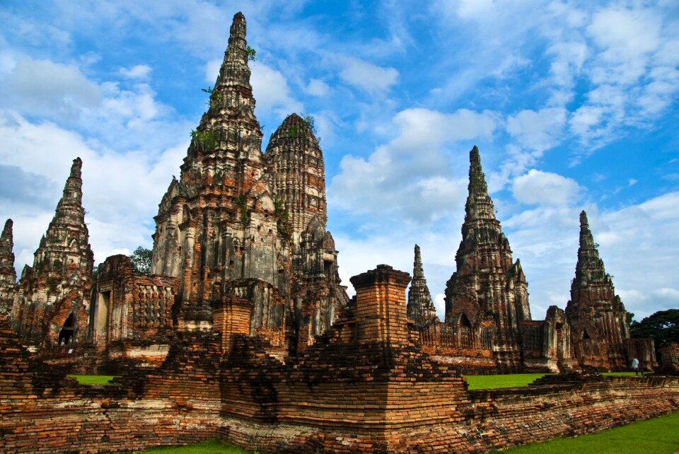 Travel prayer ayuthaya