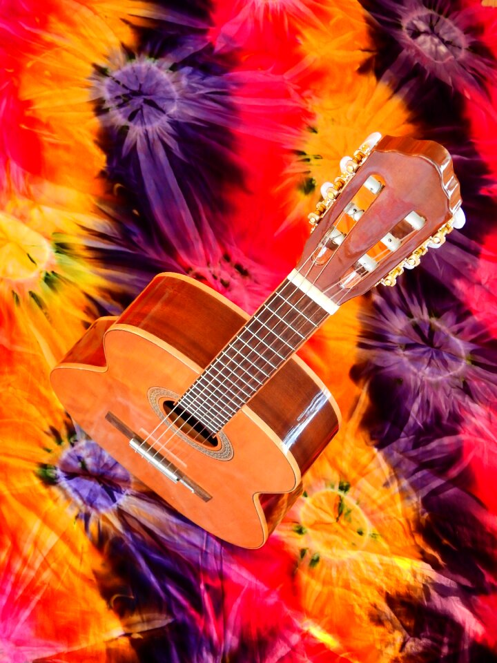 Acoustic guitar musician musical instrument