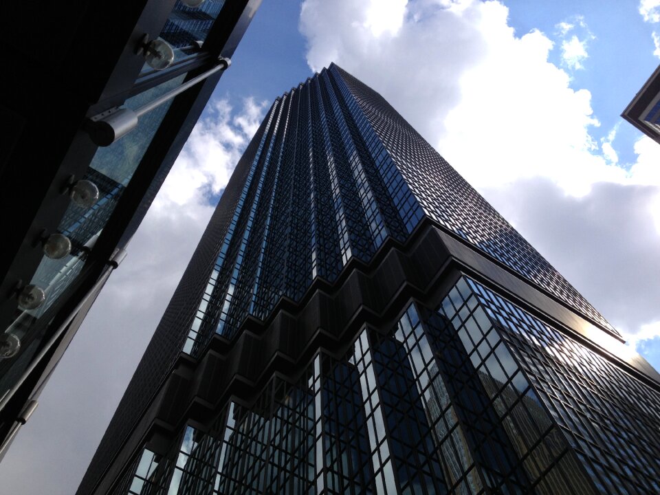 Skyscraper business downtown