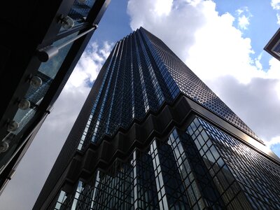 Skyscraper business downtown