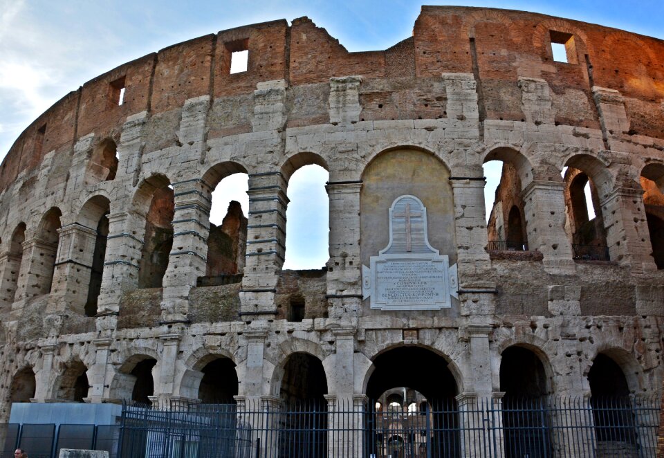 Italy ancient architecture