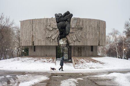 Architecture landmark city