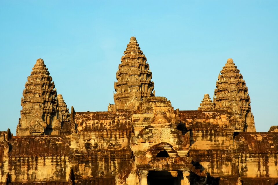 Cambodia temple angkor wat