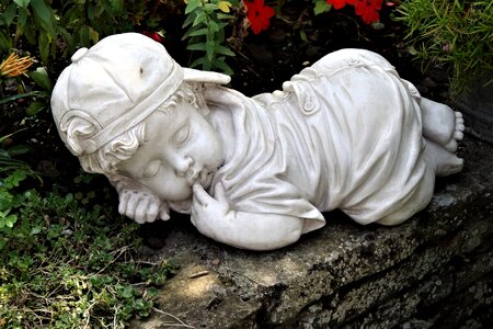 Sculpture art stone figure