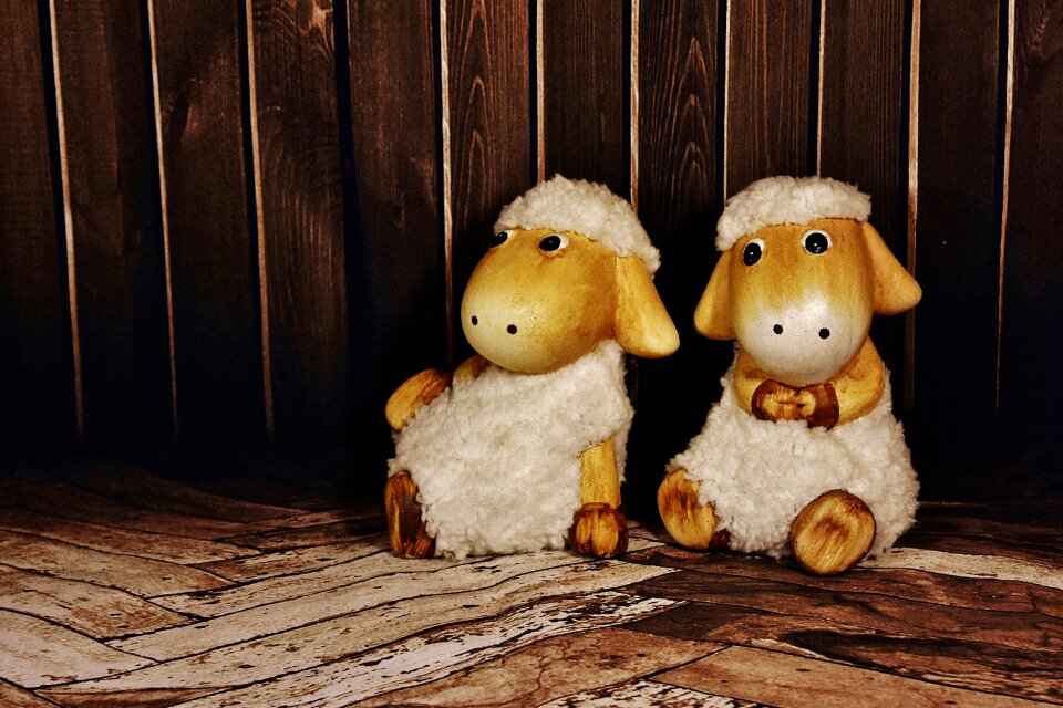 Sheep decoration cute