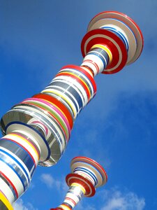 Blue sky modern