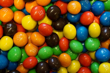 Delicious chocolates nibble
