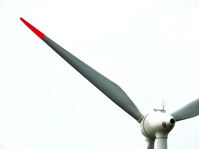 Wind power energy environmental technology photo