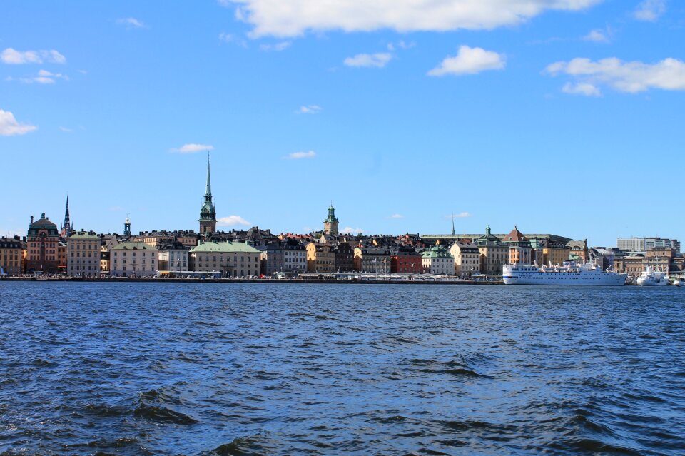 Stockholm sea old town