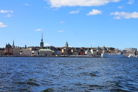 Stockholm sea old town
