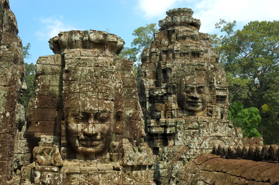 Cambodia travel temple