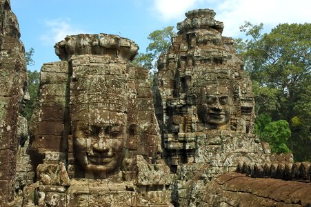 Cambodia travel temple photo