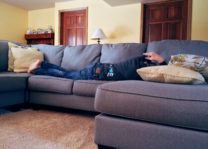 Leisure indoors sofa
