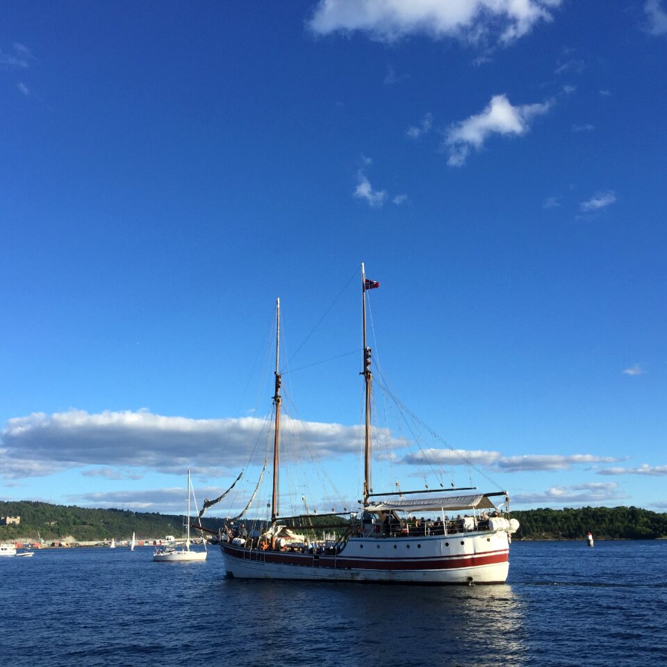 Boat marina photo