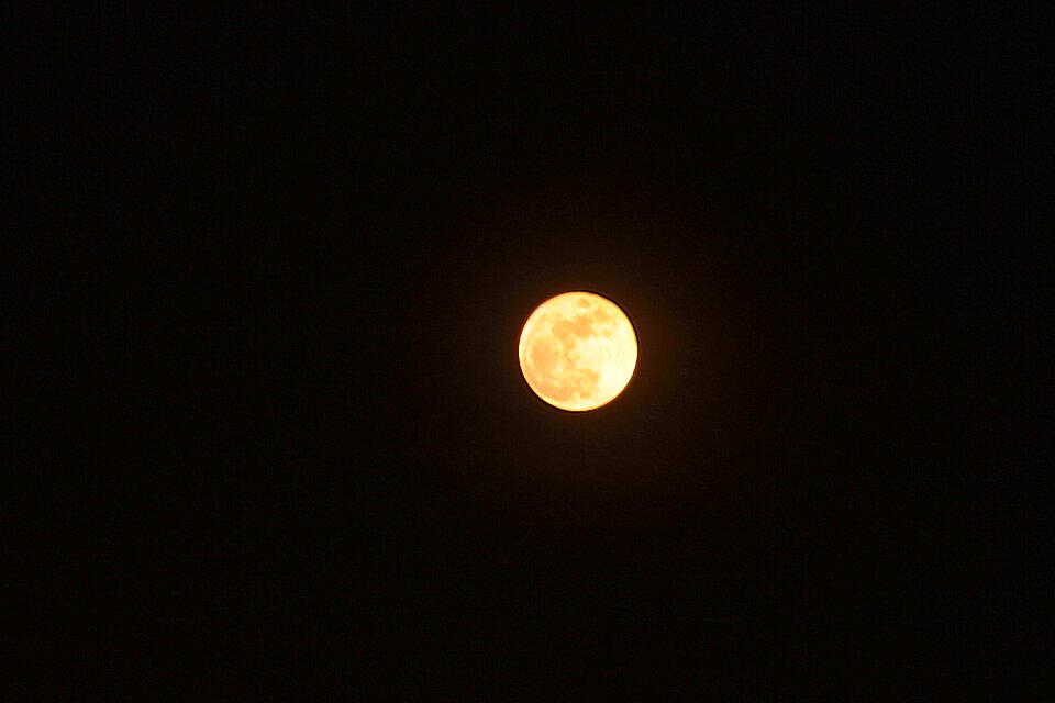 Dark moon night