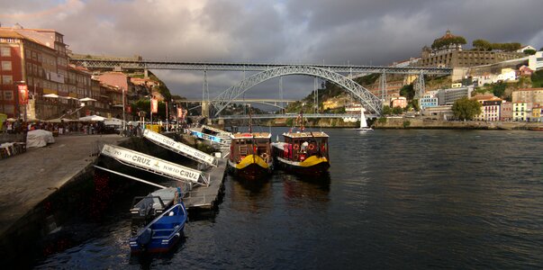 Bridge cityscape