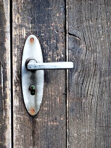 Key hole input old