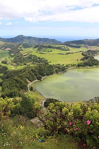Landscape wilderness scenery