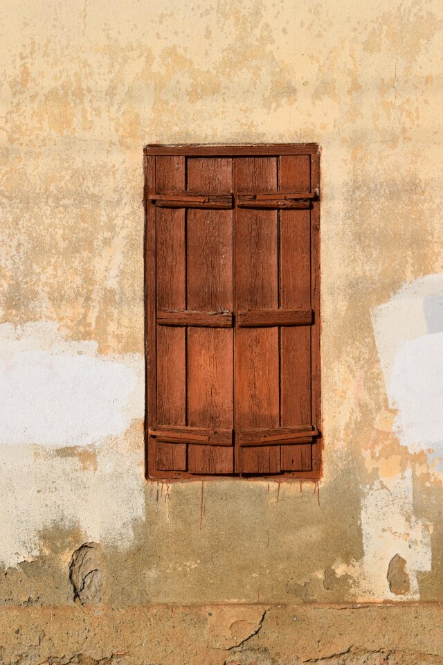 Brown aged weathered