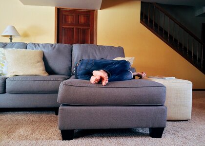 Leisure indoors sofa