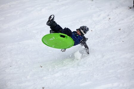 Winter cold sled