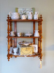 Tableware decor traditionally