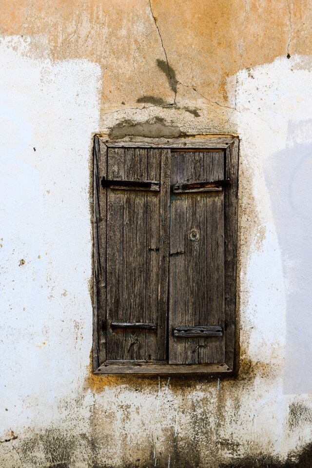 Aged weathered rusty
