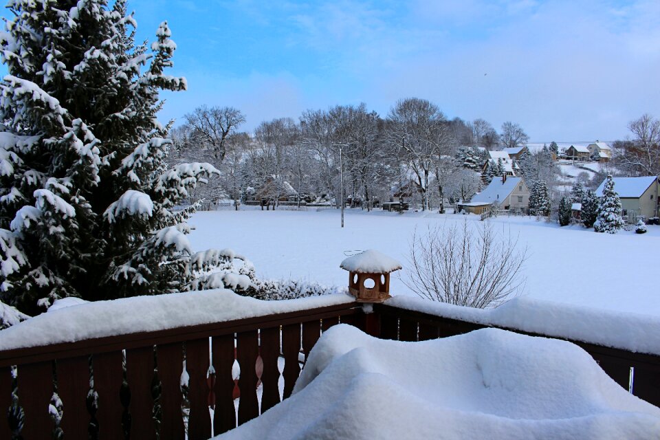 Snow snowy winter magic