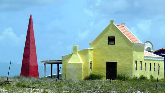 Buildings colors bonaire