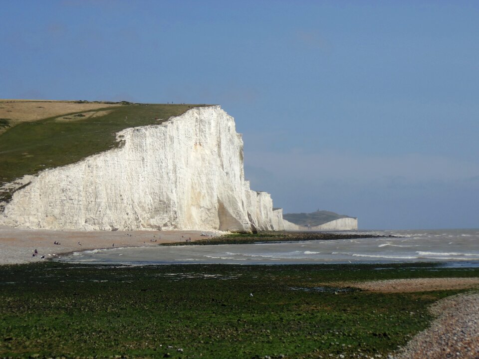 Breakage england beachy head