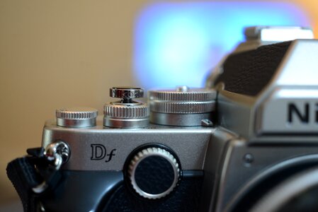 Photography lens equipment photo